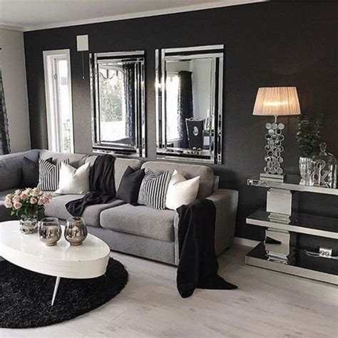 30 Decorating Ideas For Grey Living Rooms Decoomo