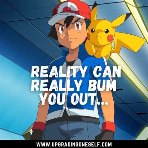 Pokémon quotes (1) - Upgrading Oneself