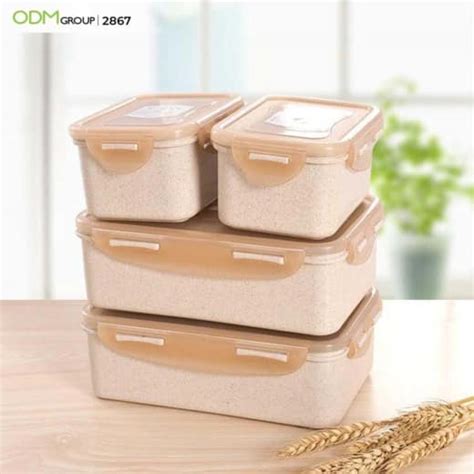 5 Reasons Why Wheat Makes Great Custom Food Containers