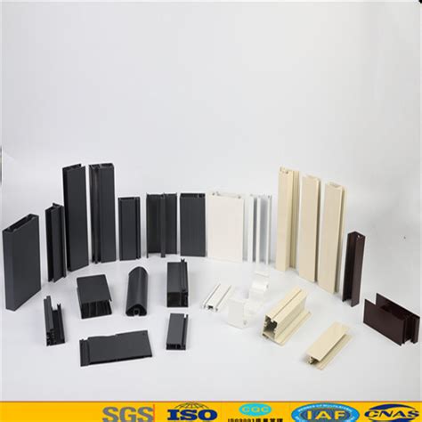 Aluminum Aluminium Extrusion Profiles Powder Coated Wooden Grain