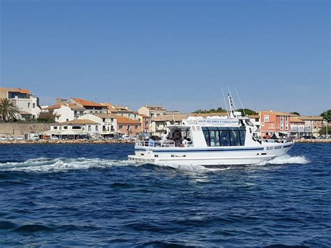 VISITE EN BATEAU DES PARCS À HUÎTRES AVEC BLEU MARIN DEPUIS BOUZIGUES