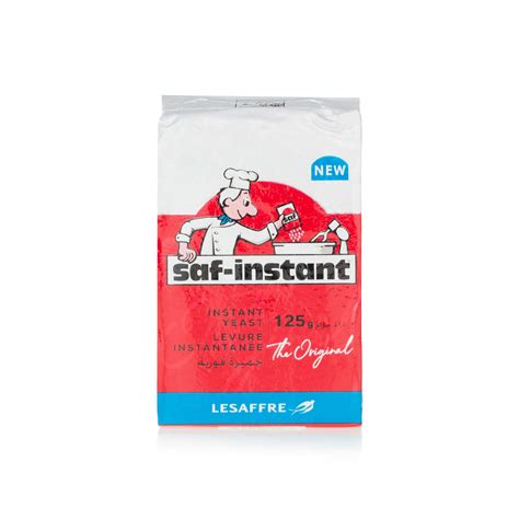 Saf Instant Yeast 125g Spinneys Uae