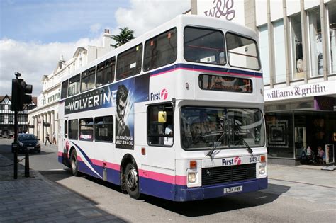 Volvo Olympian Northern Counties Palatine 34314 First Esse Flickr