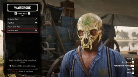 Red Dead Redemption 2 Secret Hats And Masks Locations Guide