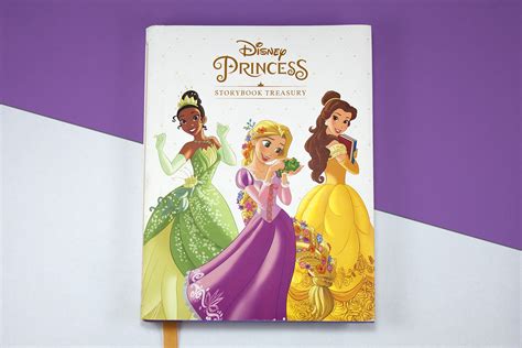 Disney Princess Storybook Treasury :: Behance