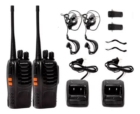 Radios Baofeng Bf S Uhf Con Manos Libres Profesional Env O Gratis