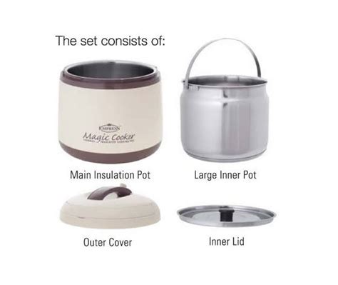 Magic Cooker Thermal Insulated Cooking Pot 25l 11street Malaysia