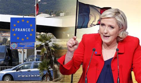 FRENCH ELECTION: Marine Le Pen promises to introduce 'DRASTIC ...