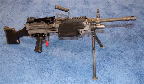 Photos Fnh Usa To Offer Semiautomatic M249 Saw And M4m16 Rifles