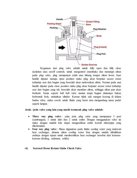 Jenis Dan Fungsi Valve Pdf