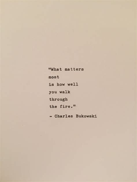 Charles Bukowski Poems