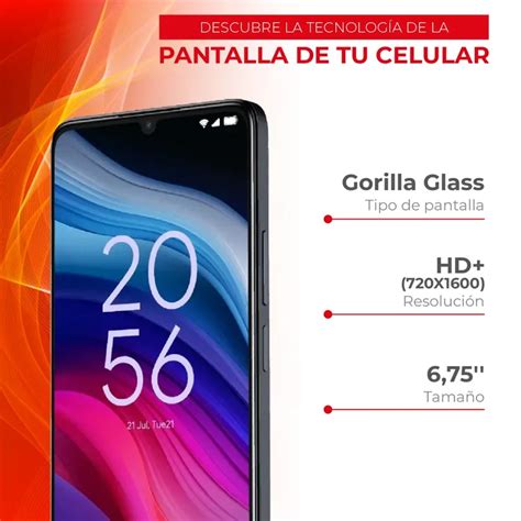 Celular Tcl 505 128gb Gris