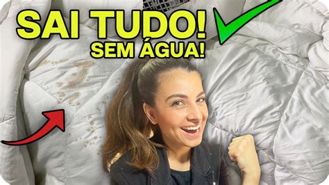 COMO TIRAR MANCHA DE ROUPA A MÁGICA MISTURINHA SEM ÁGUA YouTube