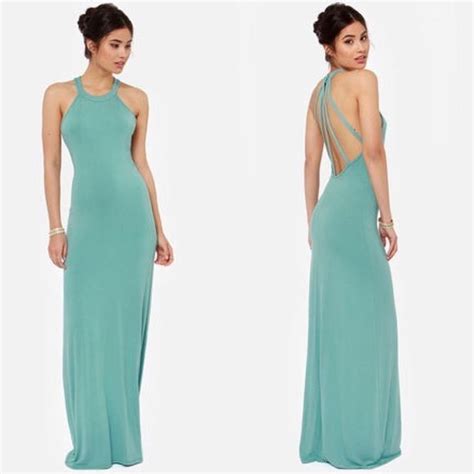 Lulus Seafoam Green Maxi Dress