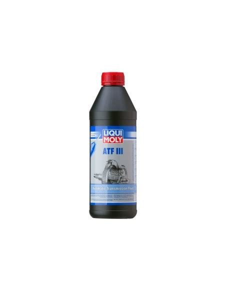 Aceite Liqui Moly ATF III 1 Litro 11 91 Recambium