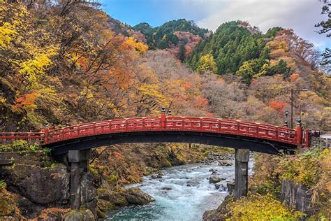 Shinkyo Bridge - Touch of Japan