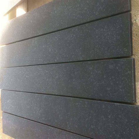 China Natural Granite Honed G Black Pearl Basalt Slab Tiles Black