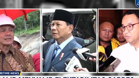 Prabowo Disebut Jadi Double Track Candidate Di Pilpres