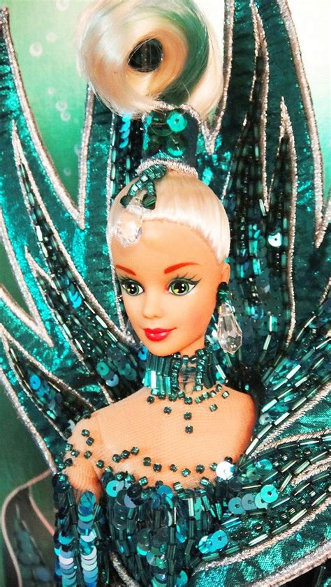 Pin By Marie Antoinette On Bob Mackie Barbie Dolls Barbie Collector