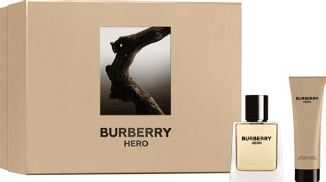 Conjunto Hero Burberry Masculino Importado EDT 50ml Shower Gel 75ml