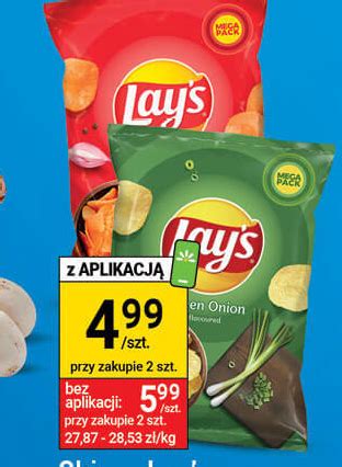 Archiwum Lay S Chipsy Ziemniaczane Karbowane O Smaku Zielona Cebulka