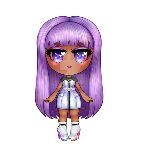 Chibi Rainbow High Avery Styles By Mokamizore97 On Deviantart