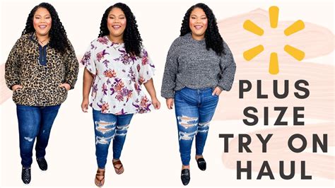 Walmart Plus Size Try On Haul 2020 Plus Size Fall Clothing Haul 2020