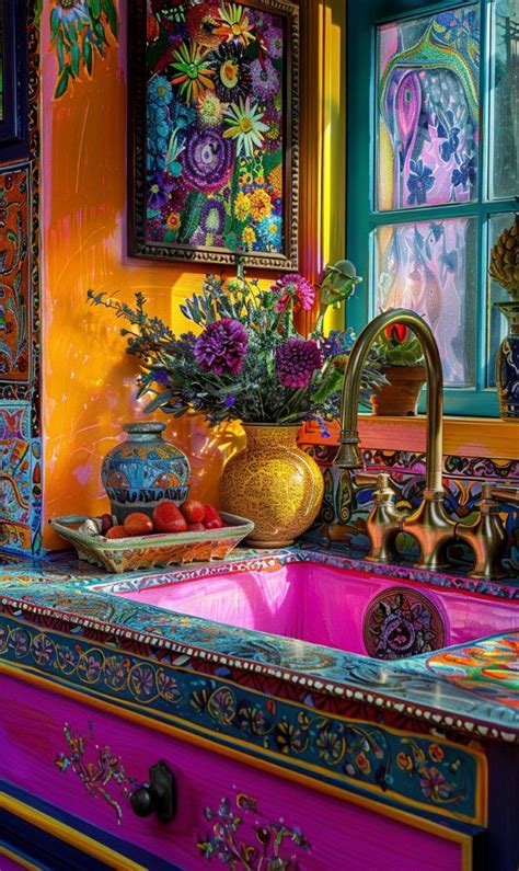 Stunning Bohemian Kitchen Sink Inspirations You Ll Love Home Made