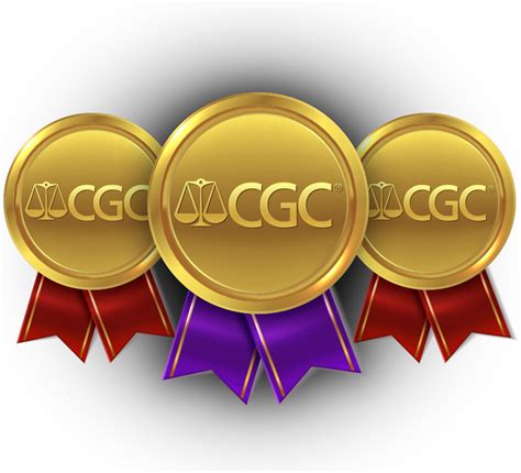 The Cgc Cards Registry Awards Cgc