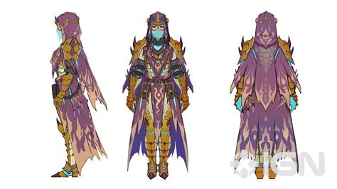 Slideshow Monster Hunter Rise Concept Art Somnacanth And Aknosom Armor Weapons