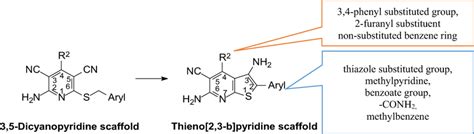 Synthesis Of Thieno B Pyridine Derivatives From Lead Compounds And