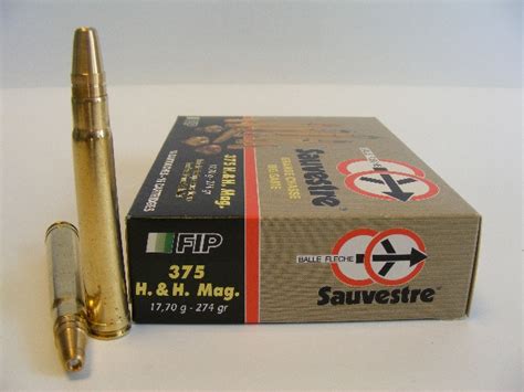 Sauvestre Balle Calibre R Blaser Fip Munition Chasse Battue