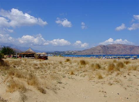 Kavros Beach Hawaii Crete Photo From Kavros In Chania Greece