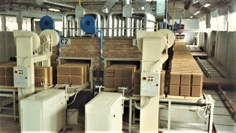 Sliding Plate Kilns For Special Ceramic Products Italforni