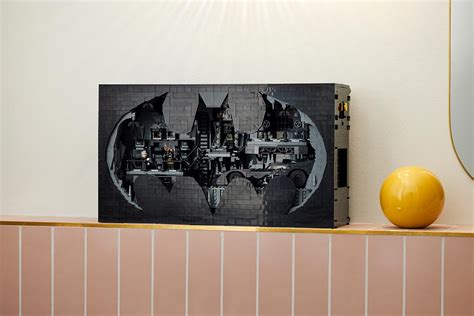 Piece Lego Batman Returns Batcave Shadow Box Announced