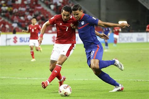 Piala Aff 2020 Imbang 2 2 Timnas Indonesia Vs Singapura Lanjut Extra