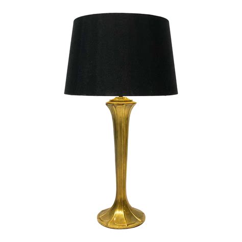 Great Brass Egyptian Style French Lamp At 1stdibs