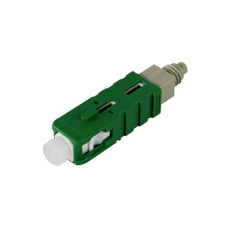 Afl Sc Apc Green Angle Polish Singlemode Fastconnect Fiber Connector