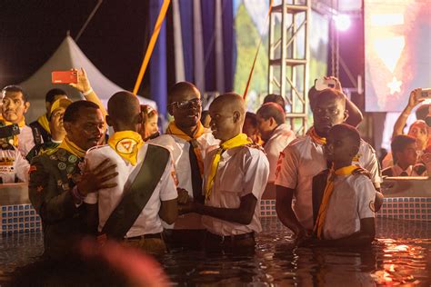 En El Camporee Un Momento Inolvidable Para Los Conquistadores