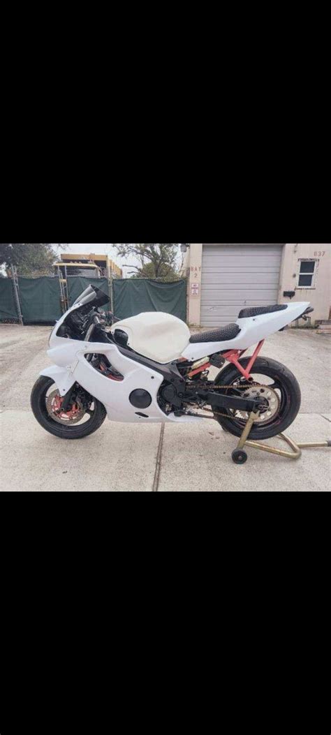 Honda Cbr600 Cbr 600 F4i Stunt Bike Ready To Go Pompano Pats