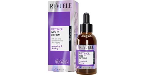 Revuele Skin Elements Retinol Night Serum 30ml Bestpricegr