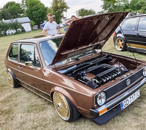 VR6 Volkswagen Golf Mk1 Fotografie