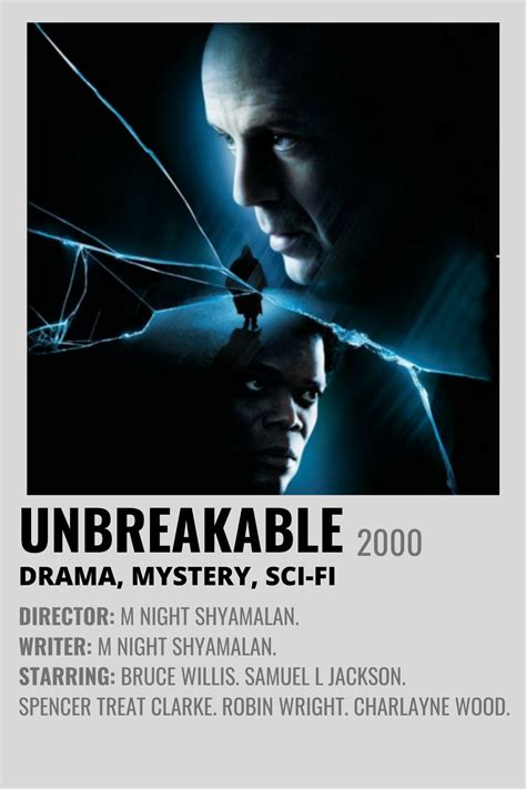 Unbreakable Movie Poster