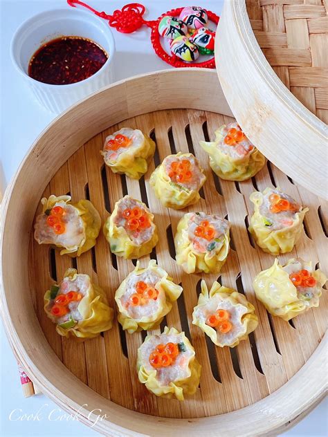 Dim Sum Shumai A Classic Cantonese Steamed Dumpling COOK COOK GO