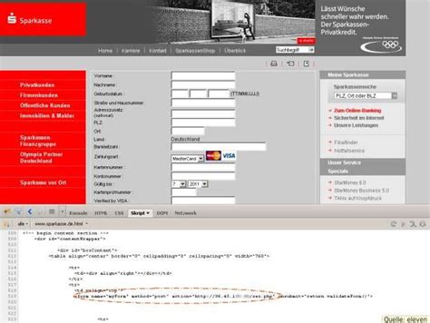 Phishing Attacke Auf Sparkassen Kunden Pc Welt