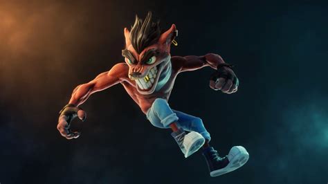 Crash Bandicoot Fanart Zbrushcentral