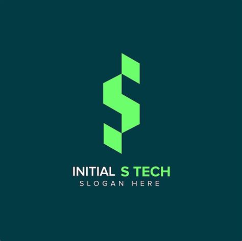 Premium Vector | Free vector s shape logo design