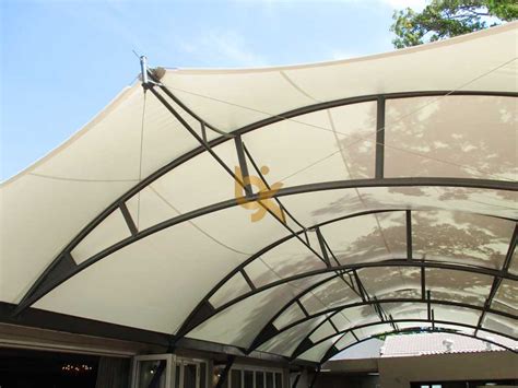 Jenis Struktur Design Kanopi Membrane Dan Bahan Dasarnya Canopy