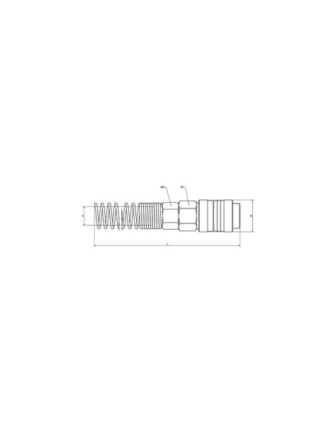 Gu Coupleurs Universel Avec Ressort Aera Pneumatic