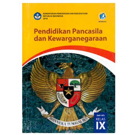 Buku Cetak Pkn Kelas Format Soal